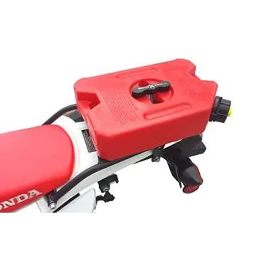 PMRACKS CRF250L CRF250M Rally Rear Rack (2012-Present) CRF 250L CRF 250M Rally Luggage Rack Honda 2012 2013 2014 2015 2016 2017 2018 2019 2020 2021 2022 Cargo Carrier