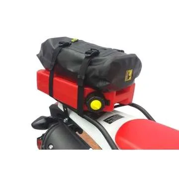 PMRACKS CRF250L CRF250M Rally Rear Rack (2012-Present) CRF 250L CRF 250M Rally Luggage Rack Honda 2012 2013 2014 2015 2016 2017 2018 2019 2020 2021 2022 Cargo Carrier