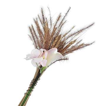 Onwon 60 Pack Floral Stem Wire for Crafting and Arrangements