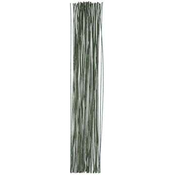 Onwon 60 Pack Floral Stem Wire for Crafting and Arrangements