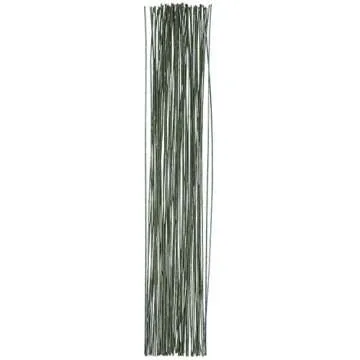 Onwon 60 Pack Floral Stem Wire for Crafting and Arrangements