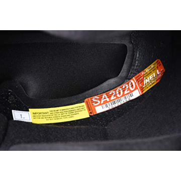 Conquer Carbon Fiber Auto Racing Helmet Snell SA2020