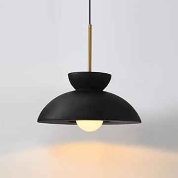 MGJXTWG Modern Wabi-sabi Chandelier Nordic Pendant Lights Creative Bud Ceiling Hanging Lamps Cream B...