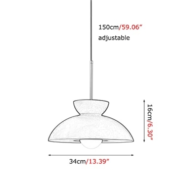 Elegant Wabi-sabi Chandelier - Modern Pendant Lights