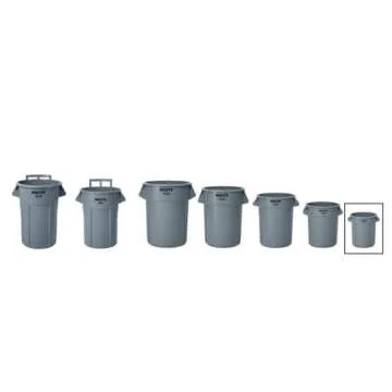 Rubbermaid Commercial BRUTE Heavy-Duty Round Trash Can