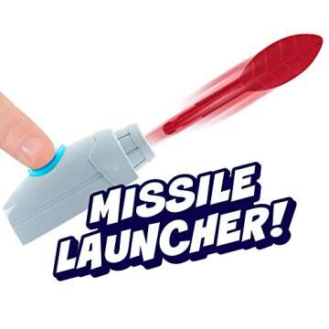 Just Play PJ Masks PJ Air Jet Playset Includes Catboy, Airplane and Spaceship Toys for 3 Year Olds, Kids Toys for Ages 3 Up