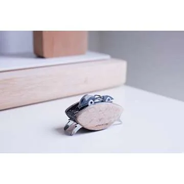 Kikkerland Crab EDC Multi Tool - 6 Tools in One Compact Design