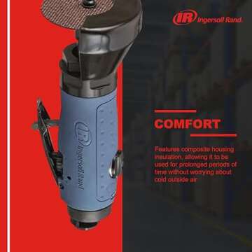 Ingersoll Rand 426 Reversible Cutoff Tool With 5 Wheels