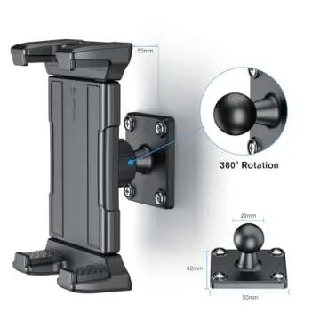 OHLPRO Universal Tablet Wall Mount Holder for All Devices