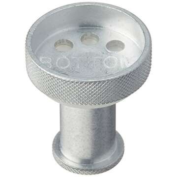 Presto Pressure Cooker/Canner Air Vent Cover/Lock, 1-Pack, Silver