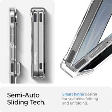 Spigen Ultra Hybrid Pro Case for Galaxy Z Flip 7 - Clear