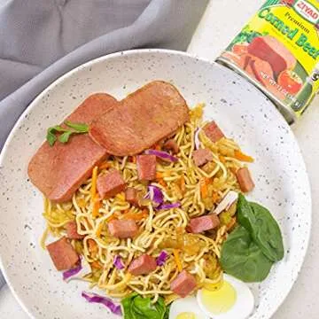 Ziyad Halal Corned Beef Luncheon Meat 12 Ounce Can
