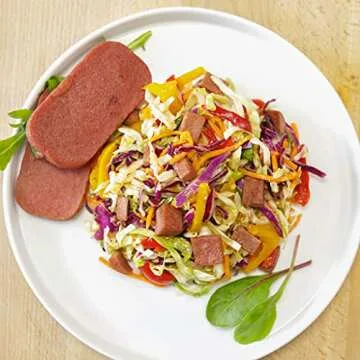 Ziyad Halal Corned Beef Luncheon Meat 12 Ounce Can