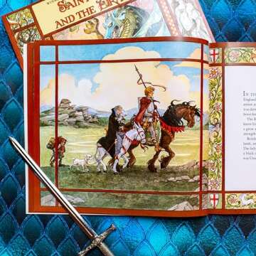 Saint George and the Dragon (Caldecott Medal Winner)