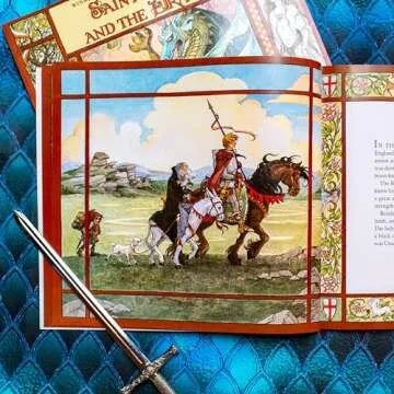 Saint George and the Dragon (Caldecott Medal Winner)
