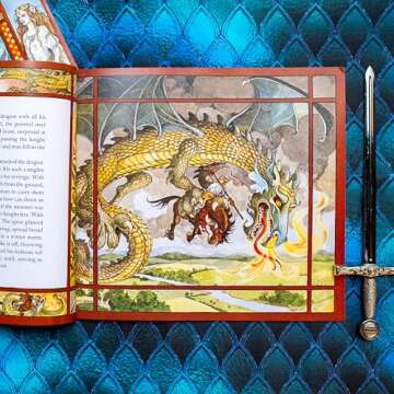 Saint George and the Dragon (Caldecott Medal Winner)