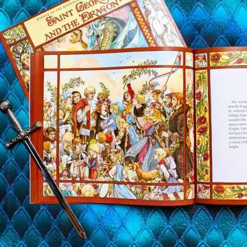 Saint George and the Dragon (Caldecott Medal Winner)