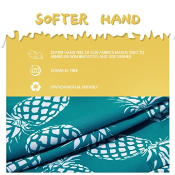 BRISIRA Boys Swim Trunks Comfort and Style for Ages 2-16