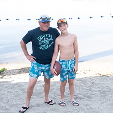 BRISIRA Boys Swim Trunks Comfort and Style for Ages 2-16