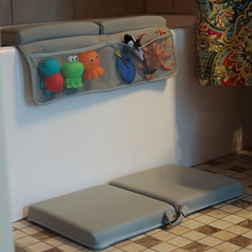 Acorn Baby Bath Kneeler & Elbow Rest Pad for Comfort