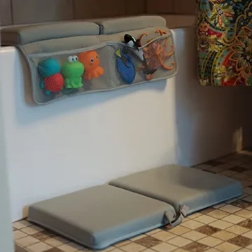 Acorn Baby Bath Kneeler & Elbow Rest Pad for Comfort