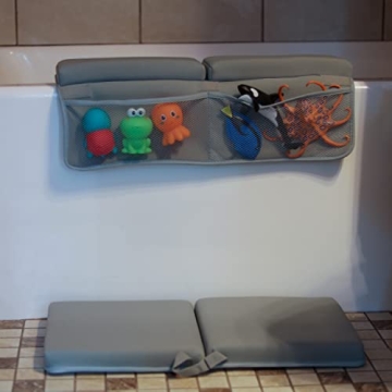 Acorn Baby Bath Kneeler & Elbow Rest Pad for Comfort