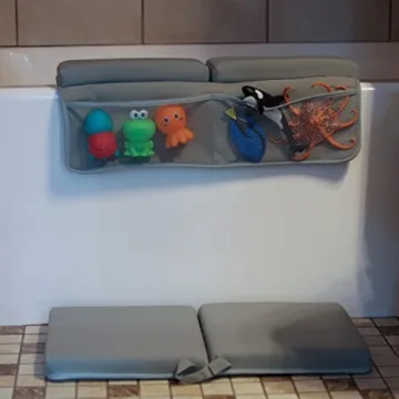 Acorn Baby Bath Kneeler & Elbow Rest Pad for Comfort