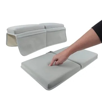 Acorn Baby Bath Kneeler & Elbow Rest Pad for Comfort