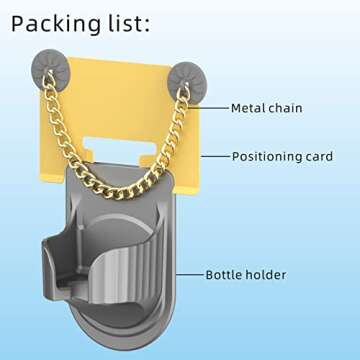 QUIDAOSO Shower Wine Glass Holder - Fun & Functional Gift