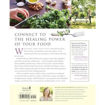 Recipes from the Herbalist's Kitchen: Delicious, Nourishing Food for Lifelong Health and Well-Being