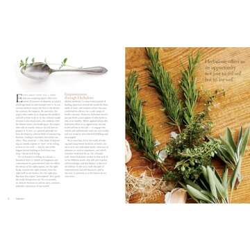 Herbalist's Kitchen Cookbook for Health and Well-Being
