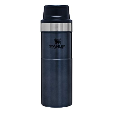 Durable Stanley Classic Trigger Action Travel Mug 16 oz - Perfect for Coffee, Tea & Drinks
