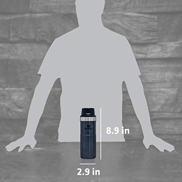 Durable Stanley Trigger Action Travel Mug 16 oz for All Drinks