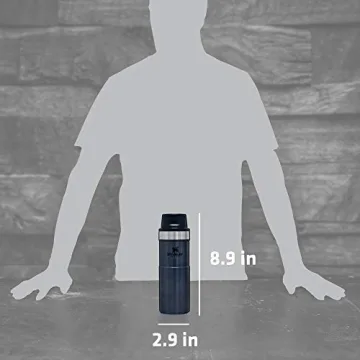 Durable Stanley Trigger Action Travel Mug 16 oz for All Drinks
