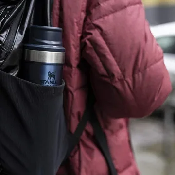 Durable Stanley Trigger Action Travel Mug 16 oz for All Drinks