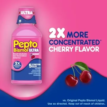 Pepto Bismol Liquid Ultra - Fast Relief for Stomach Issues