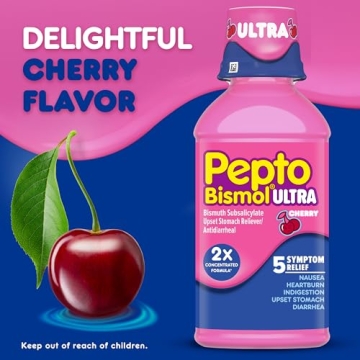 Pepto Bismol Liquid Ultra - Fast Relief for Stomach Issues