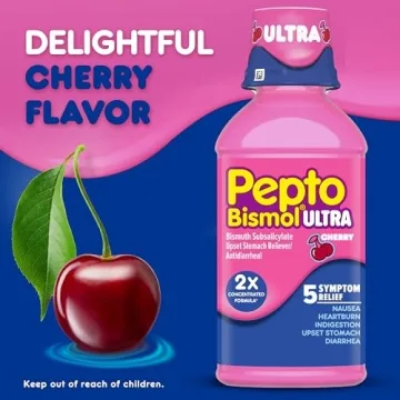 Pepto Bismol Liquid Ultra - Fast Relief for Stomach Issues