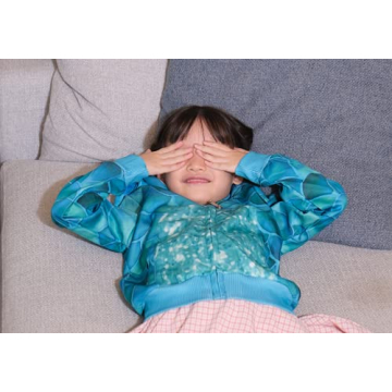 Fun Kids Zip Sea Monster Hoodie for Ages 2-9