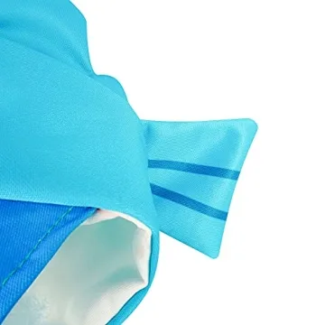 Fun Kids Zip Sea Monster Hoodie for Ages 2-9