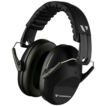 Vanderfields Kids Ear Protection, Noise Canceling Headphones Kids, Age 3-16, 26dB Noise Reduction, E...