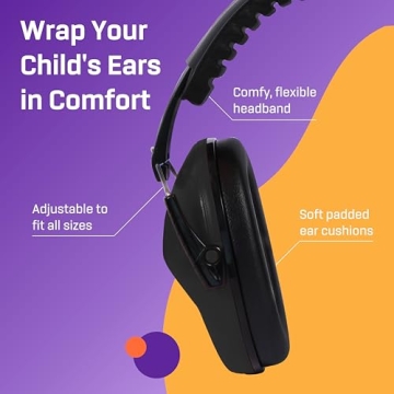 Vanderfields Kids Ear Protection for Ages 3-16 | Noise Canceling Headphones