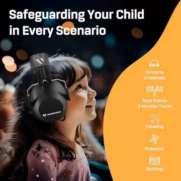 Vanderfields Kids Ear Protection for Ages 3-16 | Noise Canceling Headphones