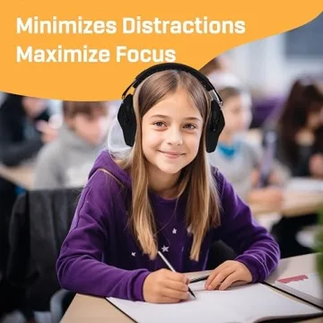 Vanderfields Kids Ear Protection for Ages 3-16 | Noise Canceling Headphones