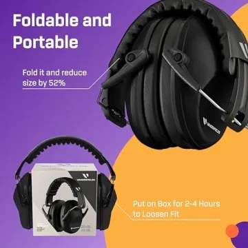 Vanderfields Kids Ear Protection for Ages 3-16 | Noise Canceling Headphones