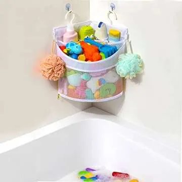 Ligereza Baby Bath Toy Organizer for Clean Bath Time
