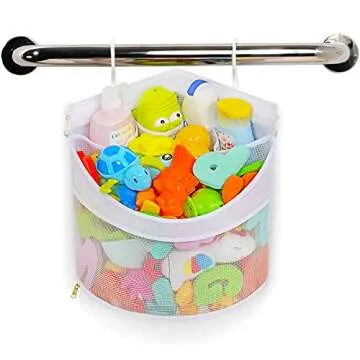Ligereza Baby Bath Toy Organizer for Clean Bath Time