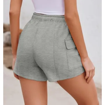 Ultra Soft High Waisted Comfy Shorts for Women