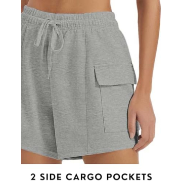 Ultra Soft High Waisted Comfy Shorts for Women