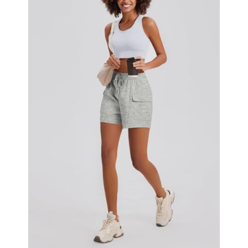 Ultra Soft High Waisted Comfy Shorts for Women